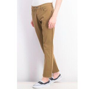 Paige Men's Jeans Straight Normandie Japanese Twill Hazel Wood Brown 28 x 30 NWT